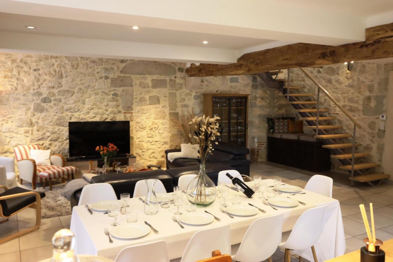 Gite Ladeveze Nérac Exterior foto