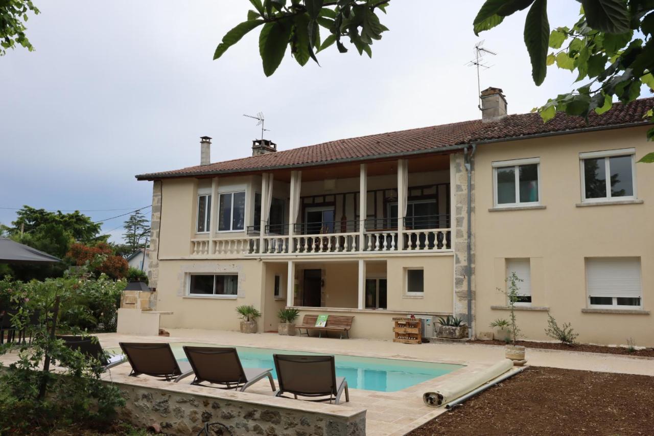 Gite Ladeveze Nérac Exterior foto