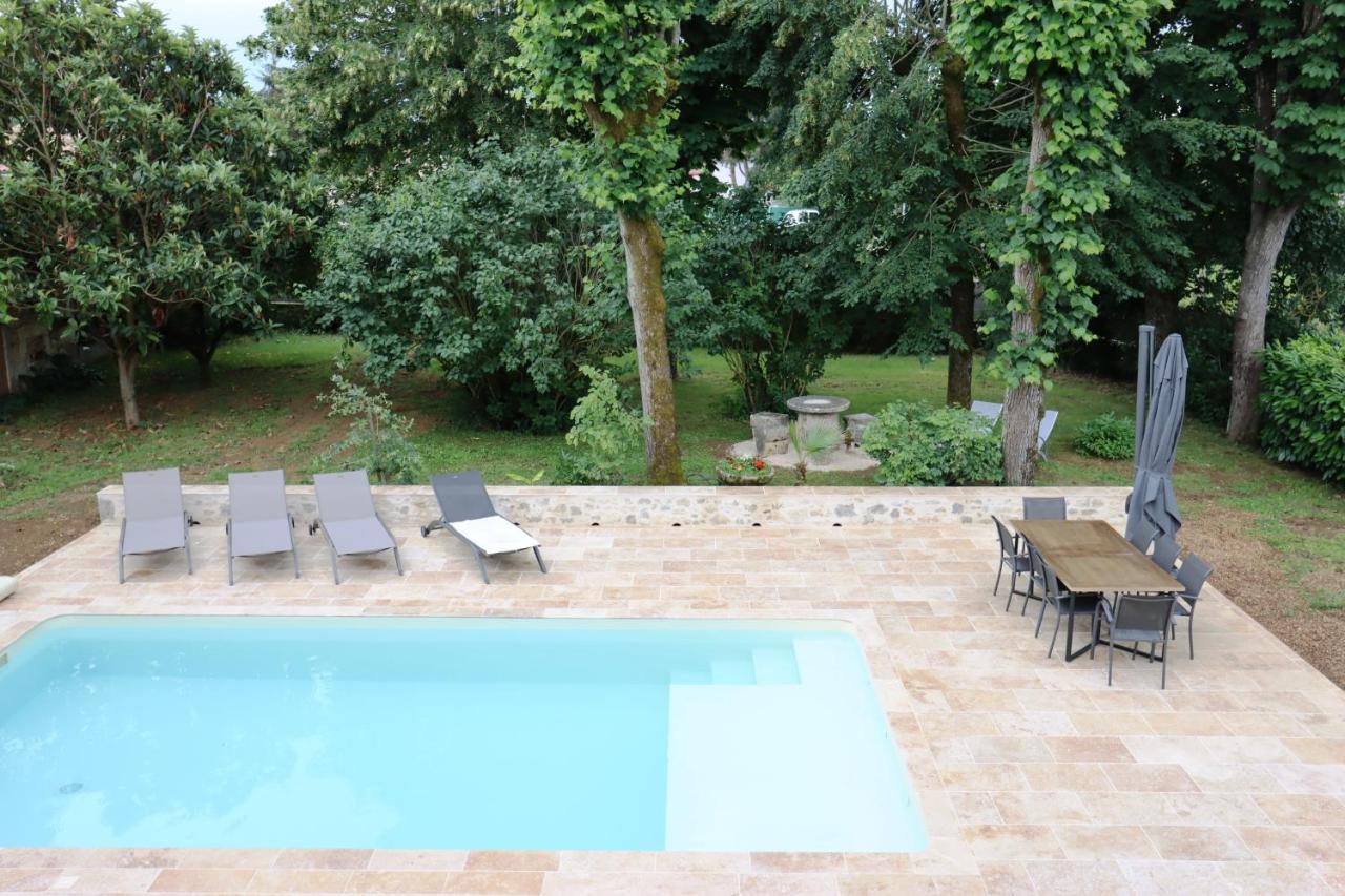 Gite Ladeveze Nérac Exterior foto