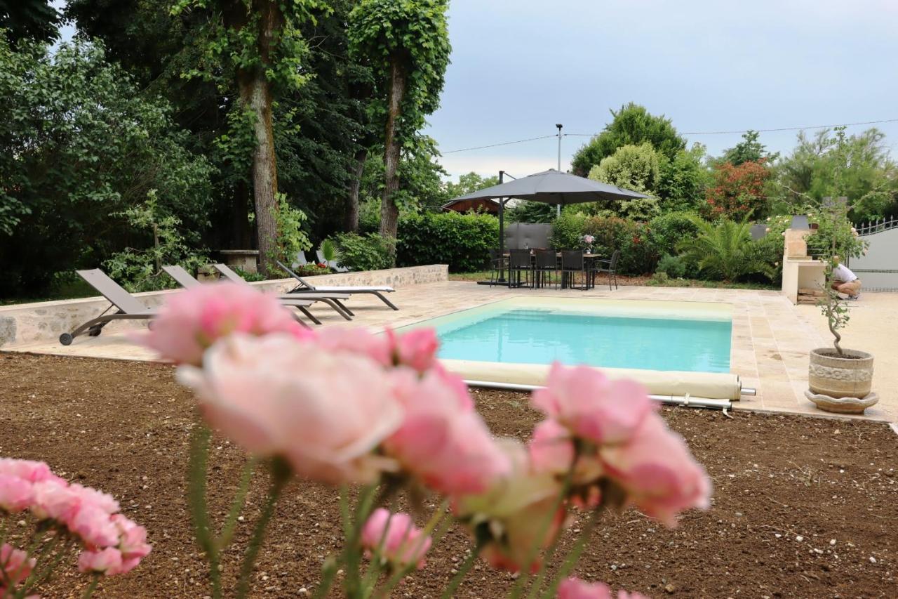 Gite Ladeveze Nérac Exterior foto